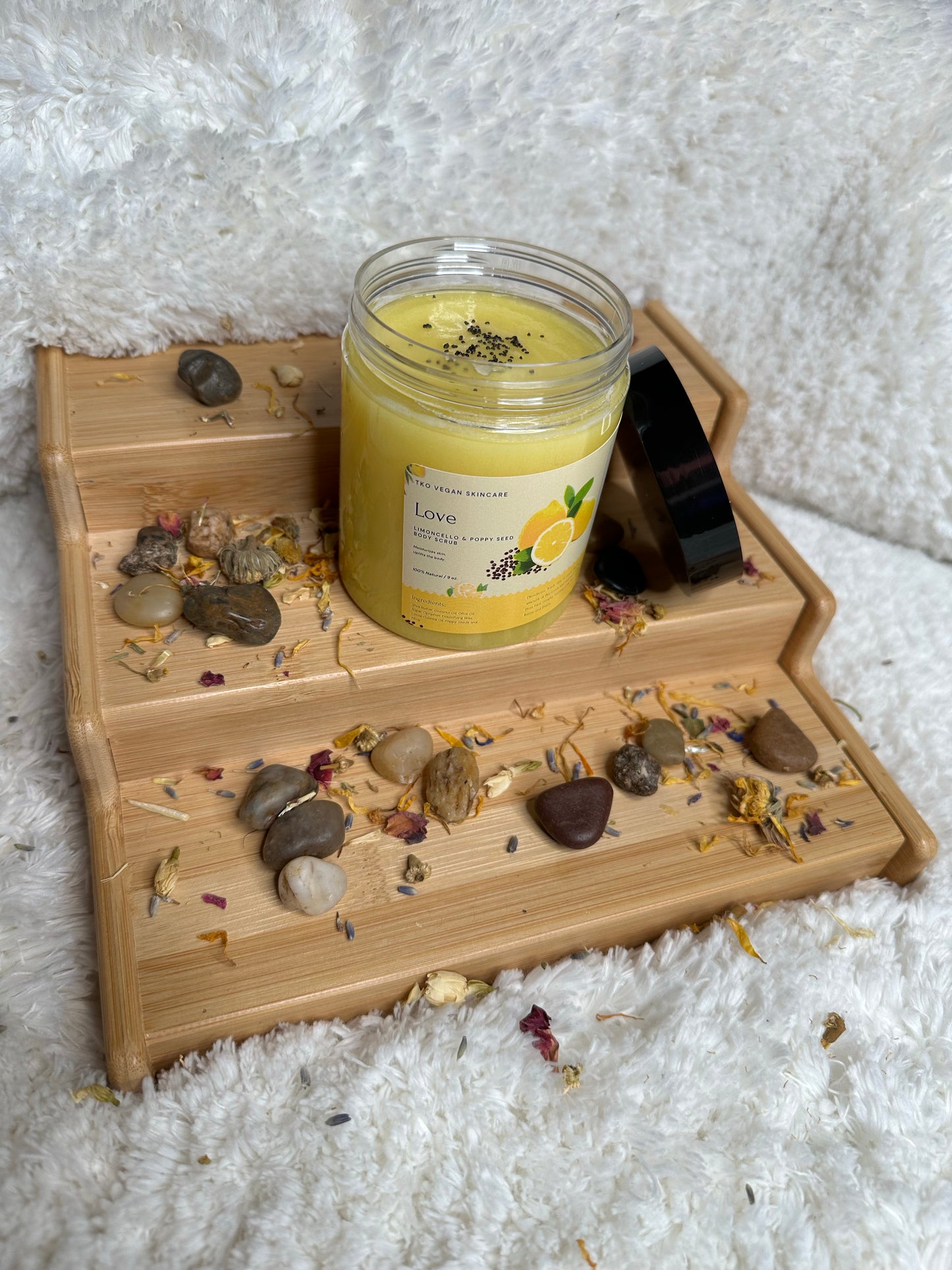 Vegan Body Scrubs