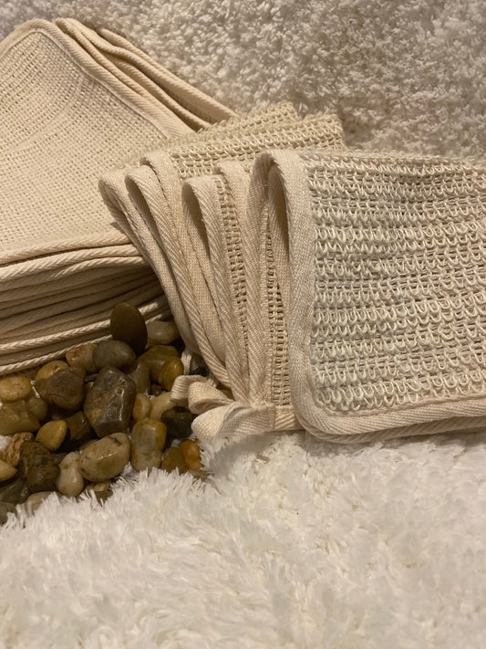 Sisal Washcloths