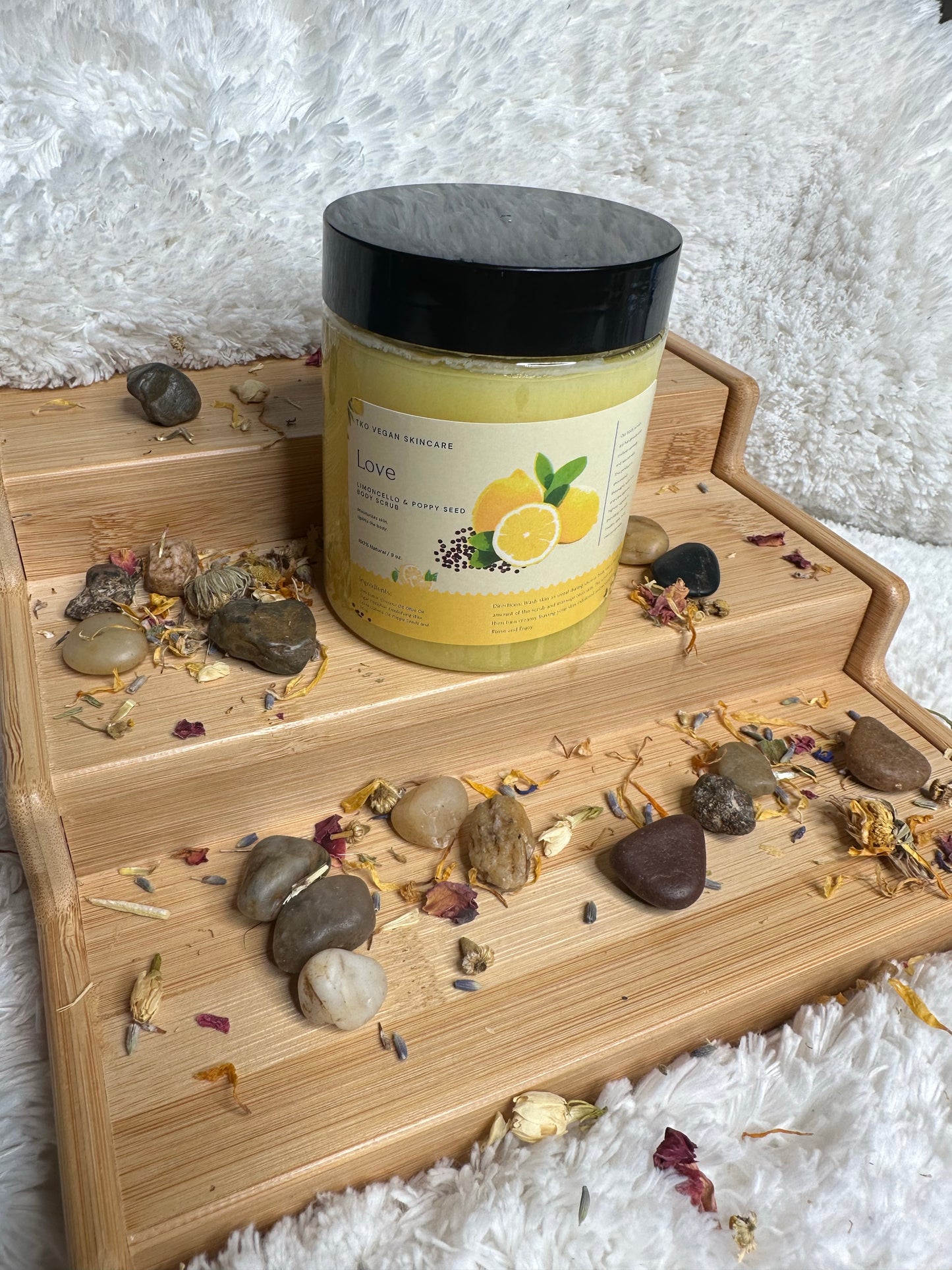 Vegan Body Scrubs